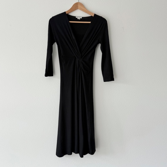 MAX MARA BLACK DRESS - Picture 1 of 9